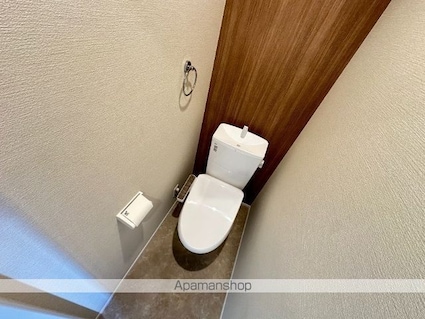 仮称）宮崎町共同住宅[1K/24.05m2]のトイレ