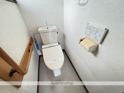 亀田港町５５番戸建[4LDK/92.3m2]のトイレ