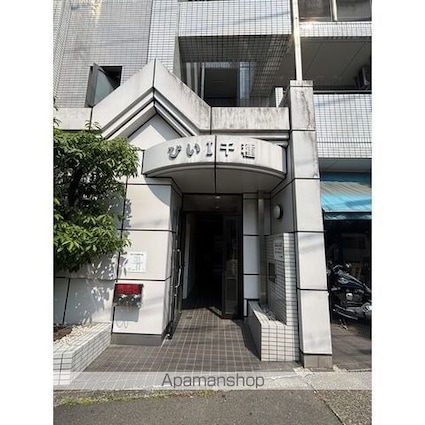 びいⅠ千種[1K/20.07m2]のエントランス