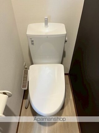 東京都杉並区上井草３丁目[1K/34.86m2]のトイレ