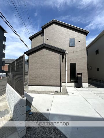 泉佐野市長滝戸建1号棟の外観写真