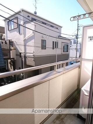 ナビウスセタガヤ[1K/23.2m2]のバルコニー