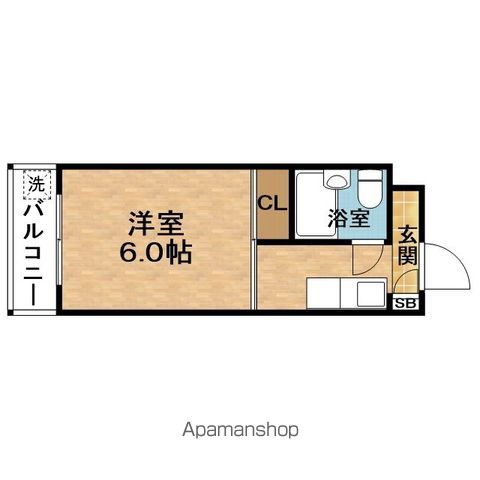 CASAGRANDEの間取り写真