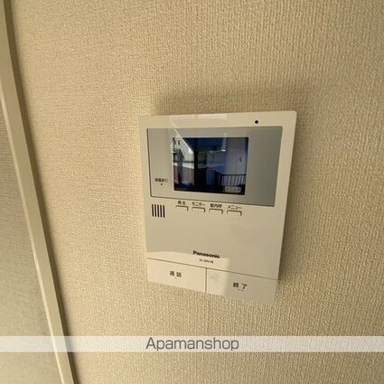 フレグランス高森ＡＢ[2K/43.54m2]のセキュリティ