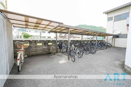 第２マンションふじ[1K/20.25m2]の共用部4