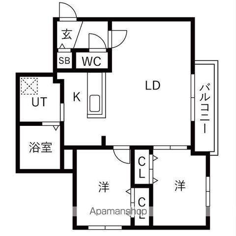TERRACE SOENの間取り写真
