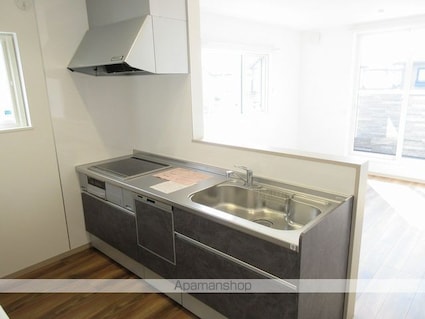 ＦＩＯＲＥ　ＥＳＴＡＴＥ　ＹＡＨＡＢＡ[2LDK/59.2m2]のキッチン