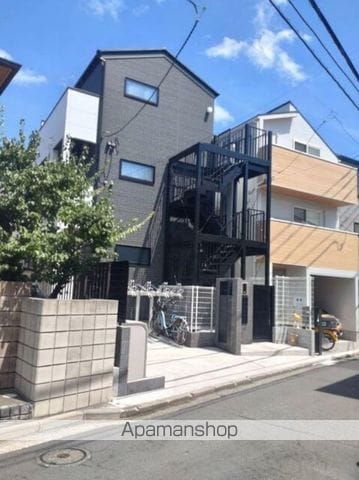 メリディアン杉田の外観写真
