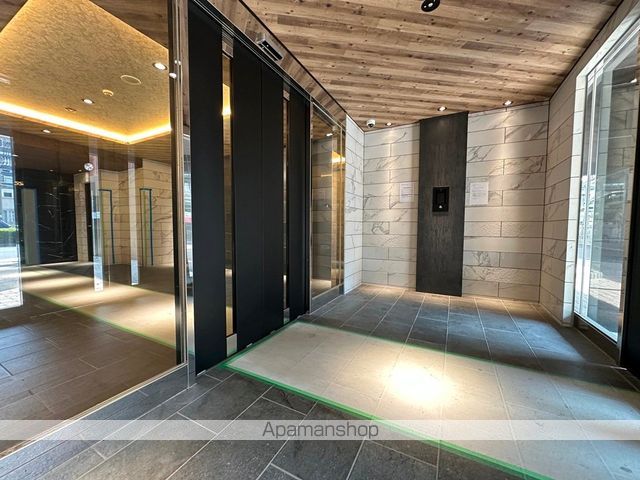 SーRESIDENCE岡崎公園AUREATEの玄関写真