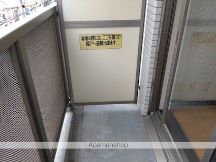 ＧＲＯＷＳ桜台ＳｔａｔｉｏｎＡｒｅａ[1K/20.25m2]のバルコニー