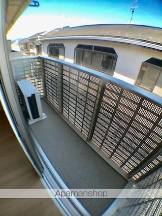 滋賀県東近江市東沖野３丁目[2LDK/61.53m2]のバルコニー