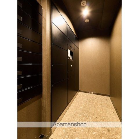 コンフォリア・リヴ西大島ＳＯＵＴＨ[3LDK/73.26m2]のロビー