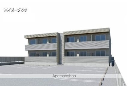 リバーサイド中万々[1LDK/49.07m2]の外観