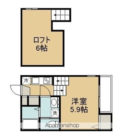 アーバンプレイス中江の間取り写真