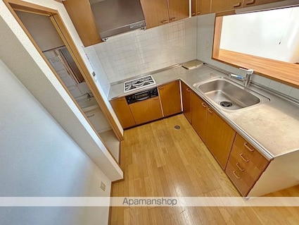 ゆたかビル[3LDK/80m2]のキッチン