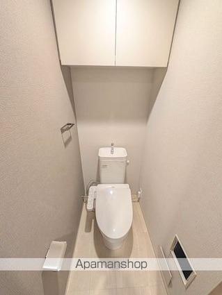 ジオエント上野稲荷町[2LDK/50.36m2]のトイレ