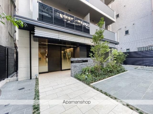 アーバネックス新御徒町駅前の玄関写真