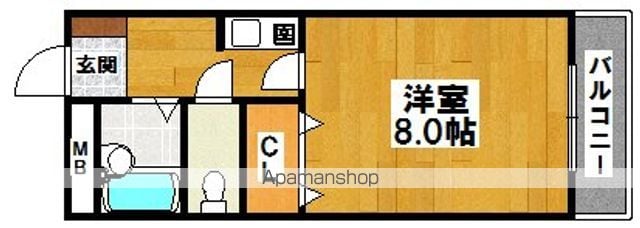 リュミエール宿院の間取り写真