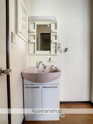 パナハイツＡＢＣ[2DK/37.57m2]の洗面所