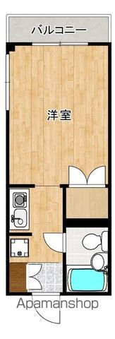 コーポビムの間取り写真