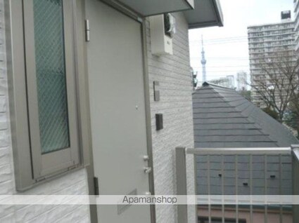 テオルカ[1K/25.46m2]の玄関