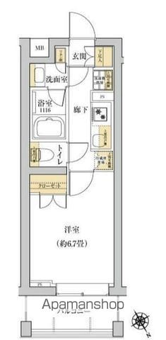 ＫＮＯＣＫＳゆめが丘の間取り