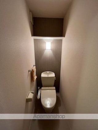 セジュール若葉台[1LDK/49.9m2]のトイレ