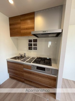 和歌山県和歌山市納定[1LDK/33.52m2]のキッチン