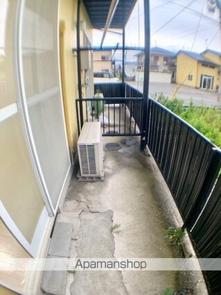 Ｎａｓｕ１２[1K/25m2]のバルコニー