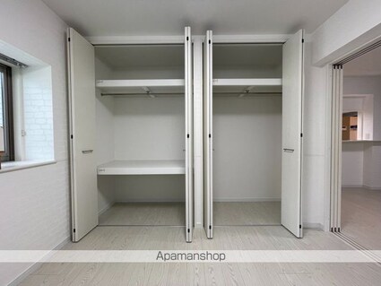 Ｎｕｏｖｅ　ｃｏｎｎｅｓｓｉｏｎｉ[2LDK/50.84m2]の収納