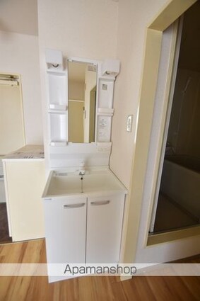 コーポラス真岡Ｂ[2DK/45m2]の洗面所