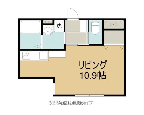 ASSURANCE本町通の間取り写真