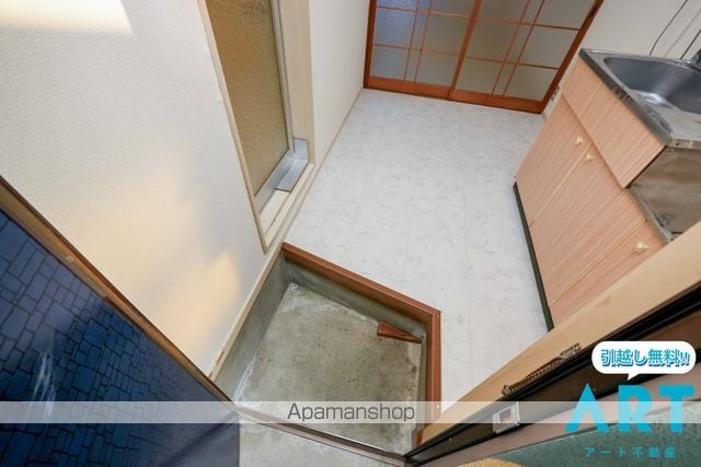 和風アパート和の内装写真