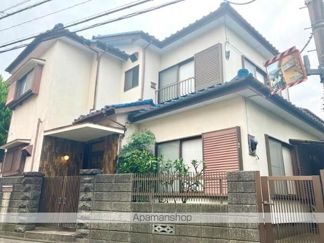 武蔵台戸建の外観写真