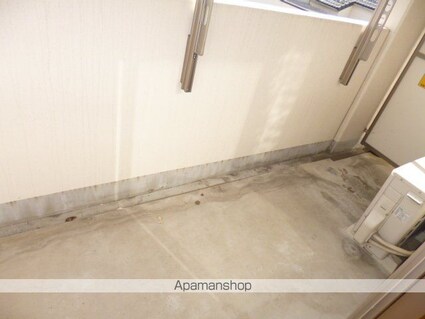 フローレンスＡＫＩＳＨＩＭＡ[1R/42.28m2]のバルコニー