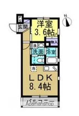 AUBEの間取り写真
