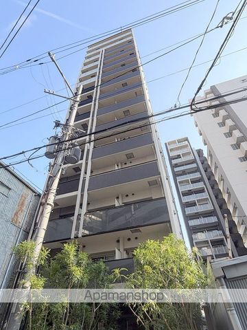 ソルテラスNAMBAフロントの外観写真