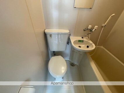ロージェⅢ[1R/12m2]のトイレ