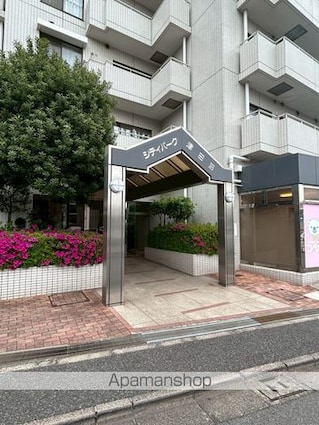 シティパーク津田沼[2LDK/70.74m2]のエントランス