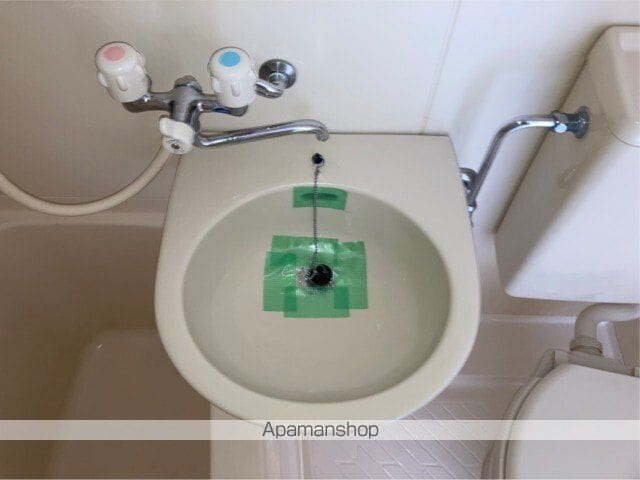 ウイング用賀[1K/20.4m2]の洗面所