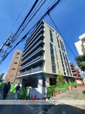 ザ・パークハビオ代々木[1R/23.6m2]の外観2