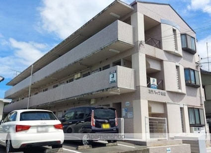 ミラハイツ枝松[1K/21.42m2]の外観1