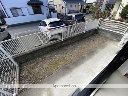 グランメール南田園[2LDK/50m2]のバルコニー