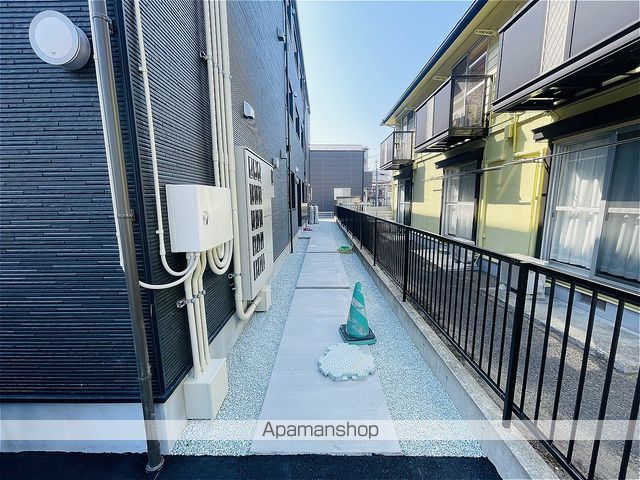 CRESCENT台原の玄関写真