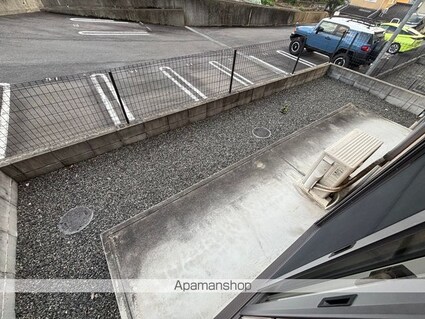 リビングタウン湖都ヶ丘ＩＩ　Ａ棟[2LDK/62.06m2]のバルコニー