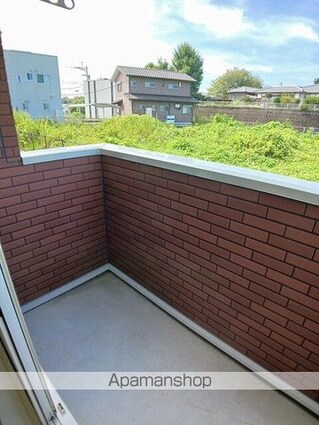 カサブランカⅡ[1LDK/45.82m2]のバルコニー