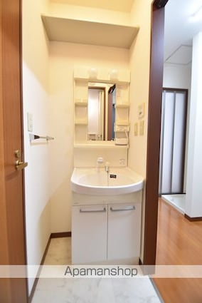 ウェルフェアＢ[1K/28.2m2]の洗面所