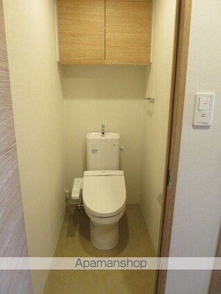 エミリブ石神井公園[1K/29.44m2]のトイレ