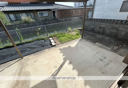 高田住宅　[3K/63.84m2]のバルコニー