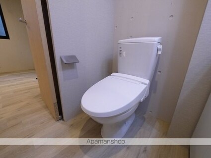 スカイヒルズ戸越公園[1K/16.92m2]のトイレ